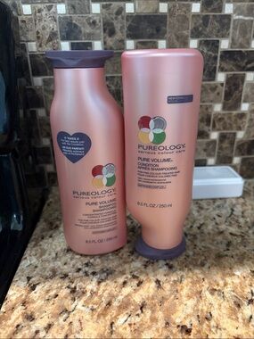 Pureology Pure Volume Shampoo & Conditioner Duo in Rose Pink